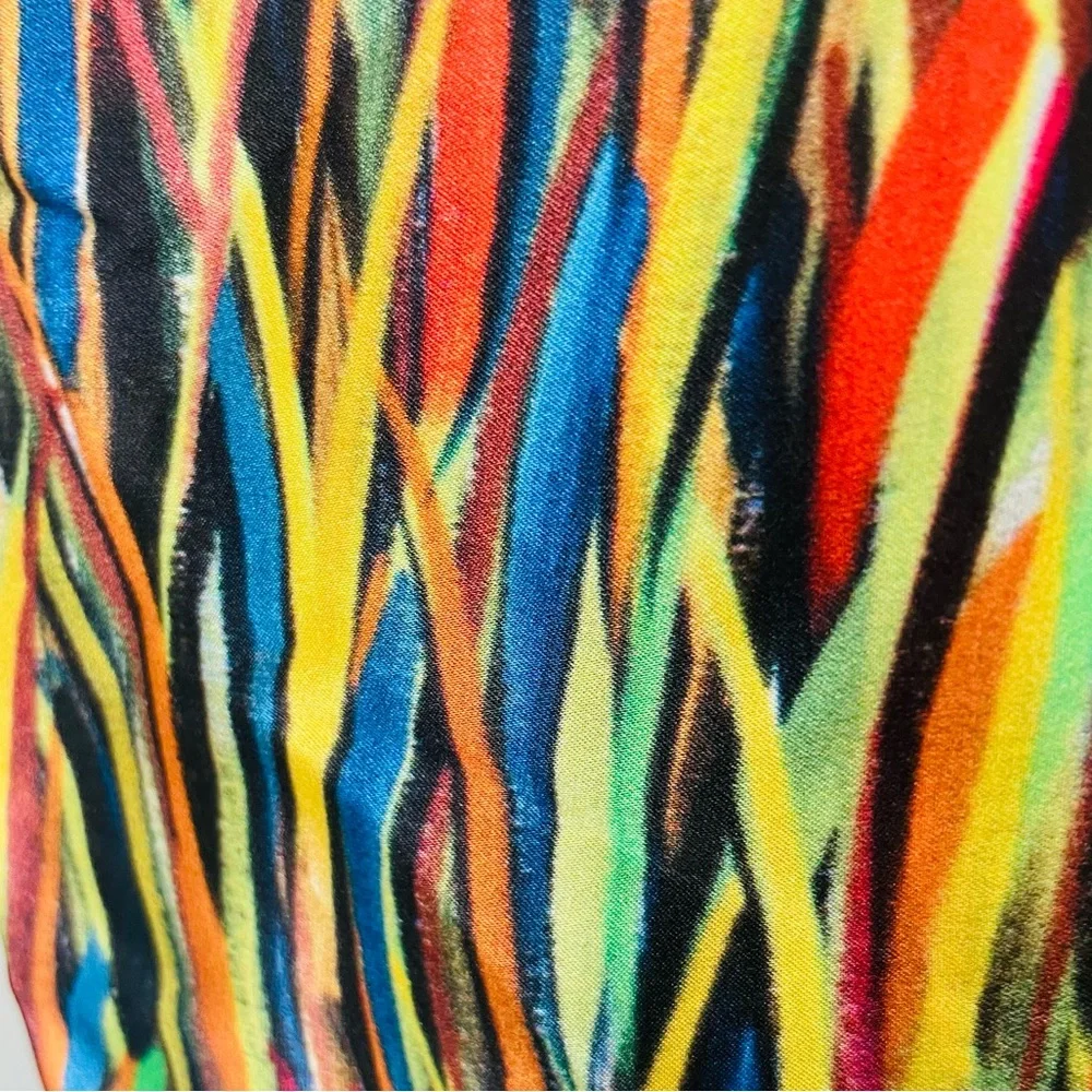 New! JONATHAN GREEN Infinity Silk SIGNED Scarf